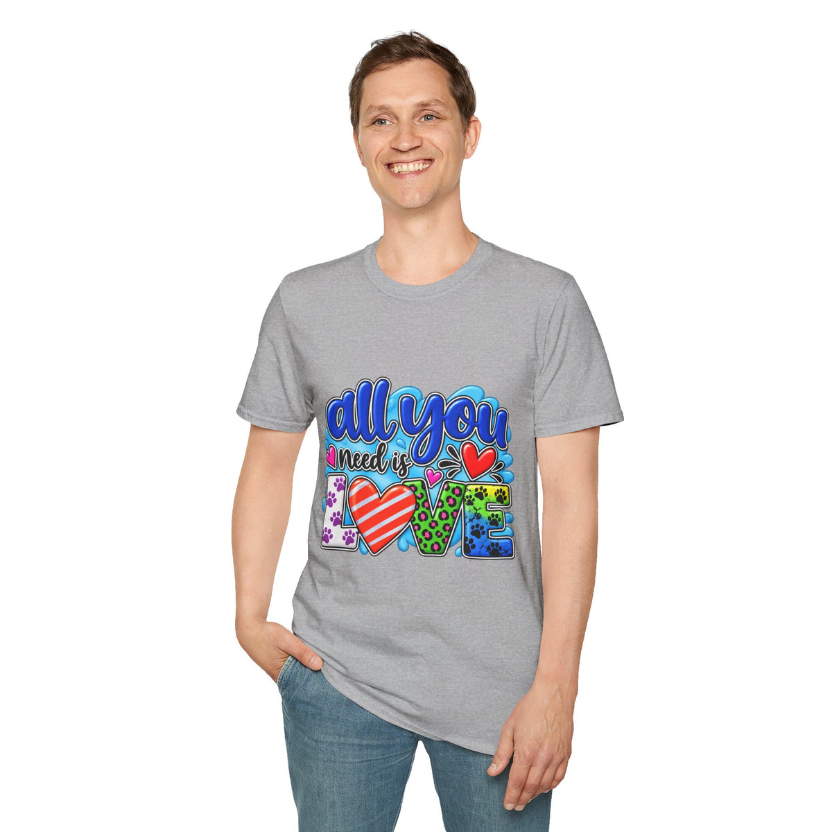 All You Need Is Love T-Shirt