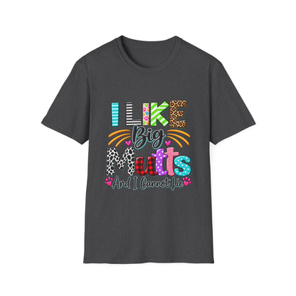 I Like Big Mutts T-Shirt – Colorful Dog Lover Tee