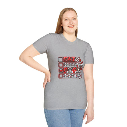 Eat Sleep Dog Repeat T-Shirt