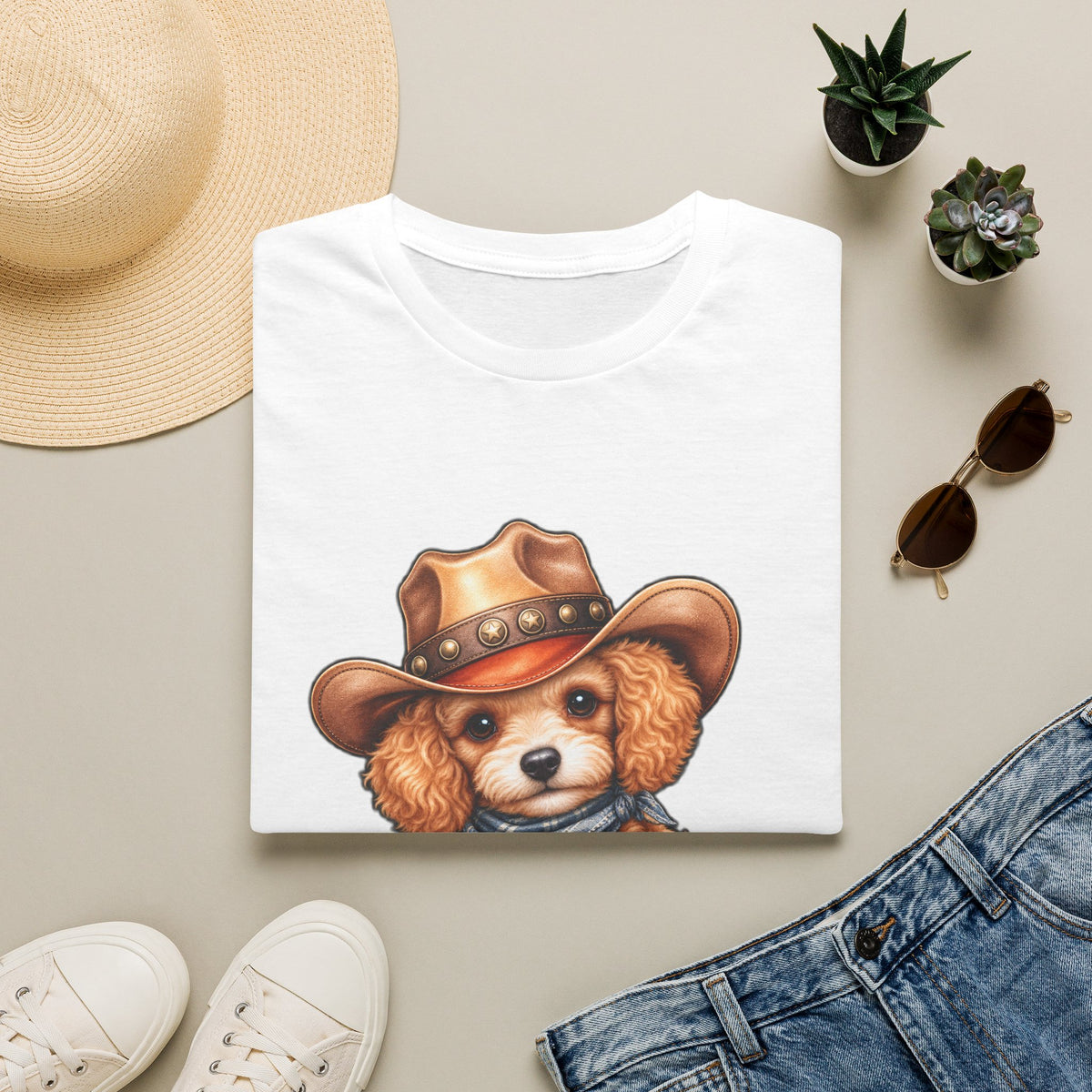Cute Dog Graphic Tee for Pet Lovers