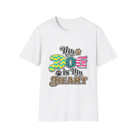 My Dog Is My Heart T-Shirt