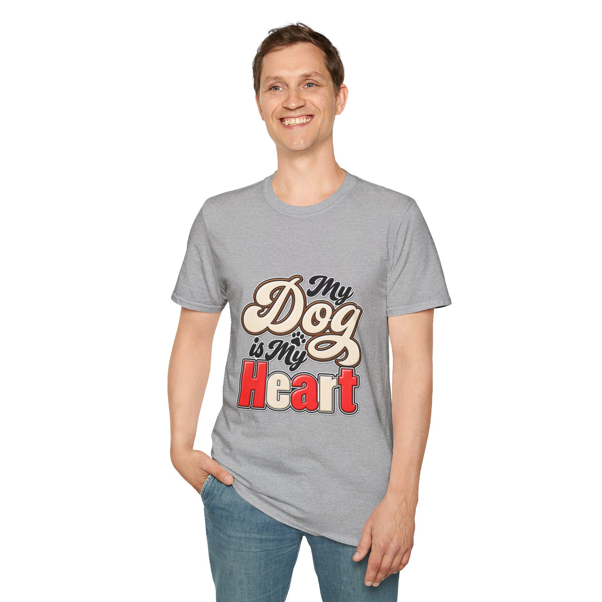 My Dog Is My Heart T‑Shirt