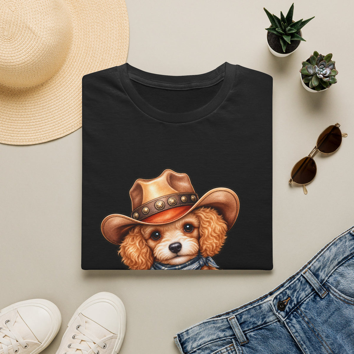 Cute Dog Graphic Tee for Pet Lovers