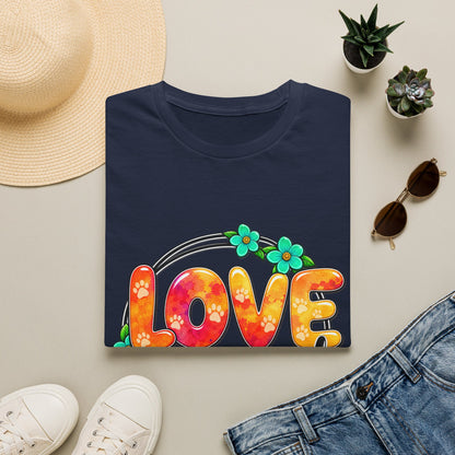 LOVE Rescued Me T-Shirt — Pet Rescue Adoption Tee