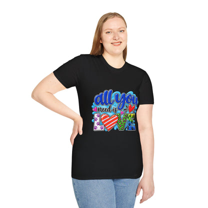All You Need Is Love T-Shirt