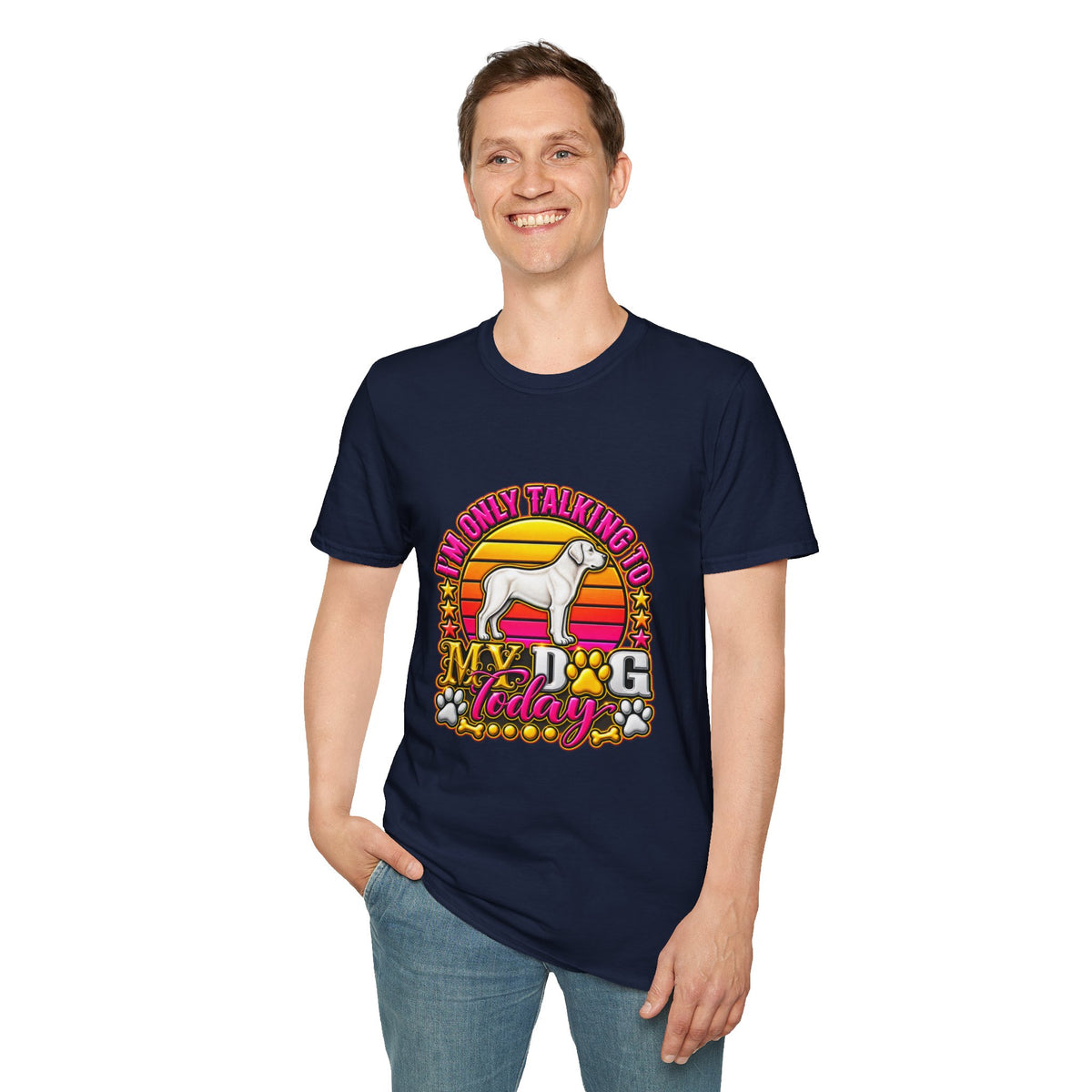 I’m Only Talking To My Dog Today T‑Shirt