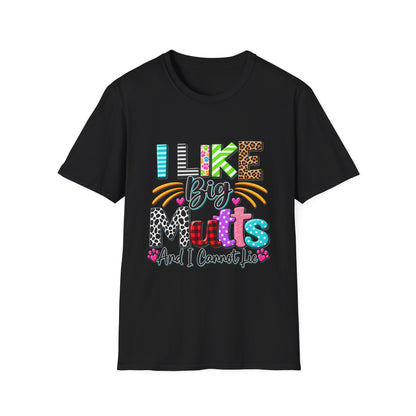 I Like Big Mutts T-Shirt – Colorful Dog Lover Tee