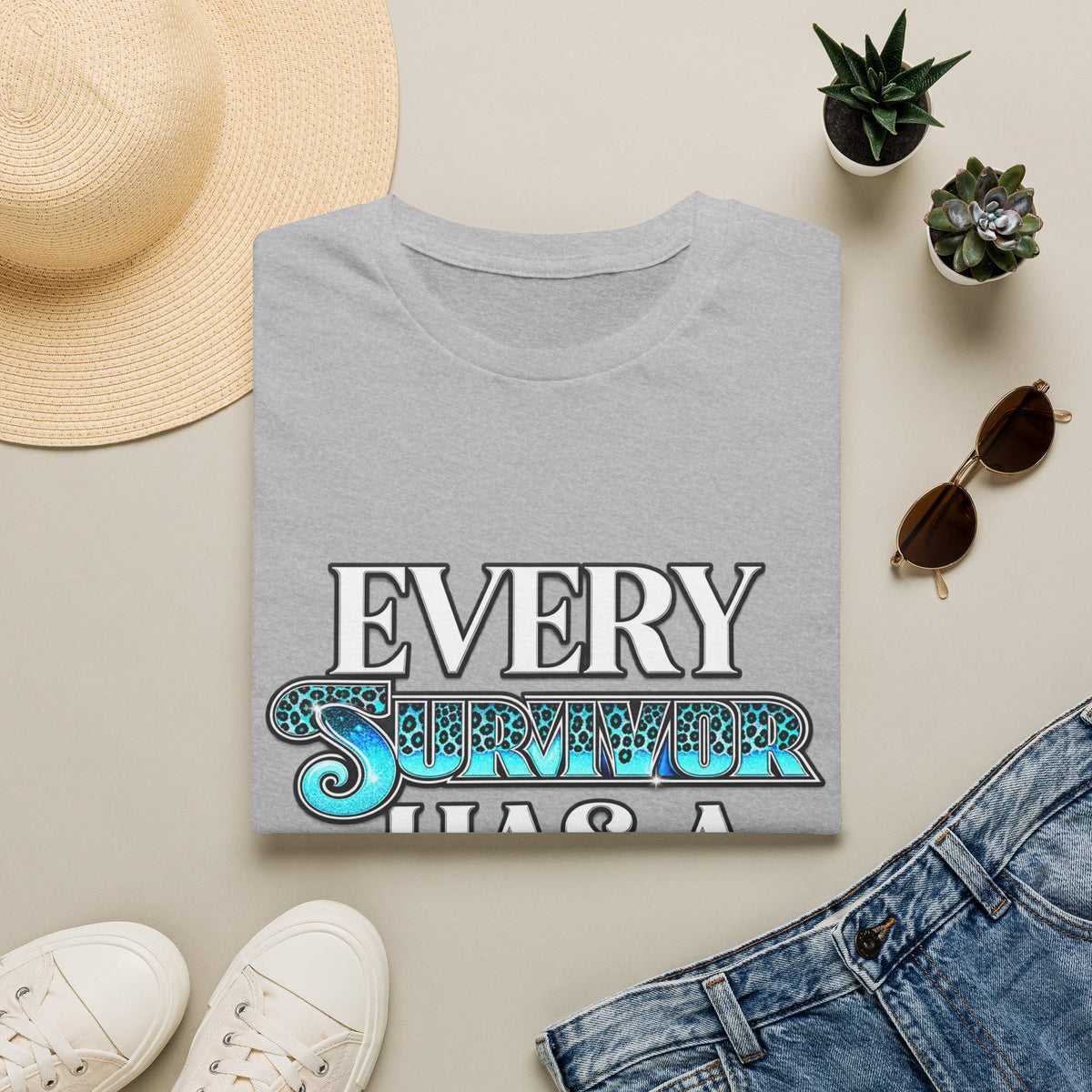 Every Survivor Has a Story T-Shirt