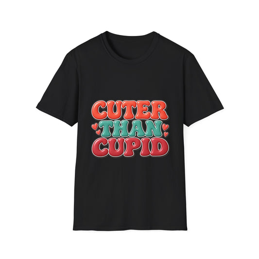 Cuter Than Cupid T‑Shirt — Retro Valentine Graphic Tee