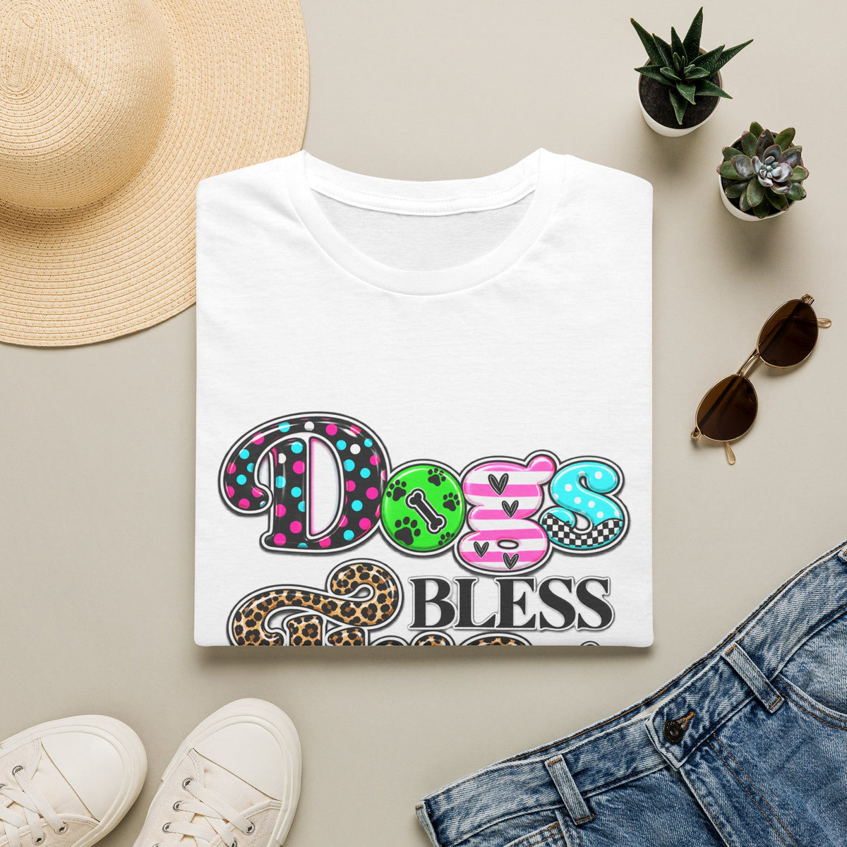 Dogs Bless This Home T-Shirt