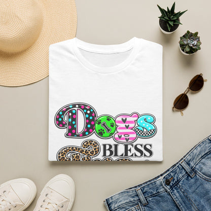 Dogs Bless This Home T-Shirt
