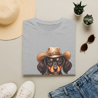 Dachshund Cowboy T-Shirt