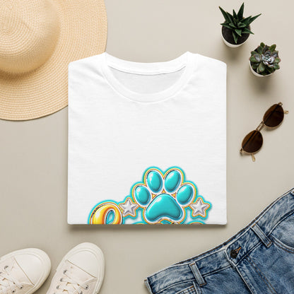 Pet Paw Love T-Shirt