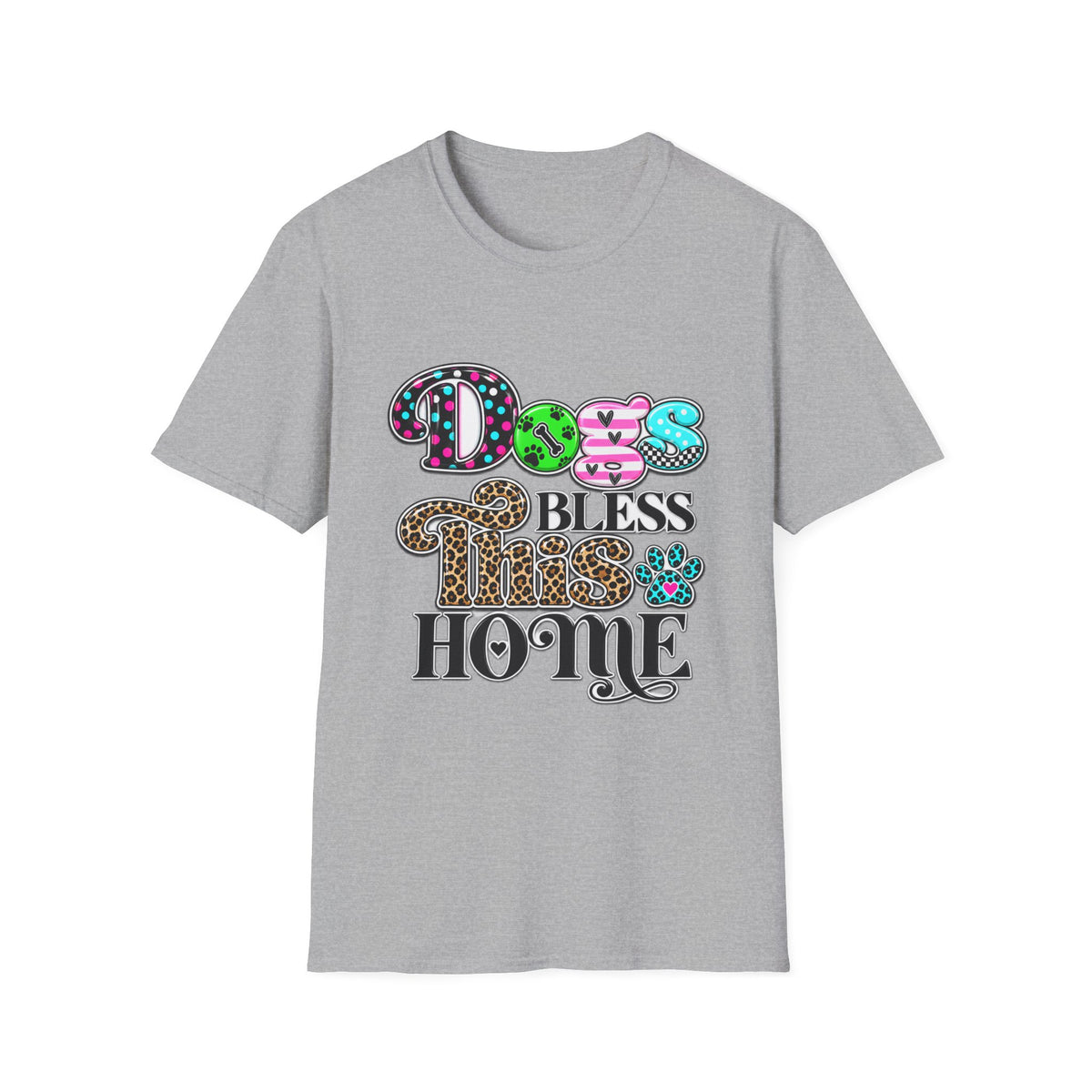 Dogs Bless This Home T-Shirt