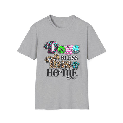 Dogs Bless This Home T-Shirt