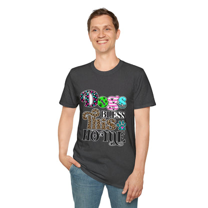 Dogs Bless This Home T-Shirt