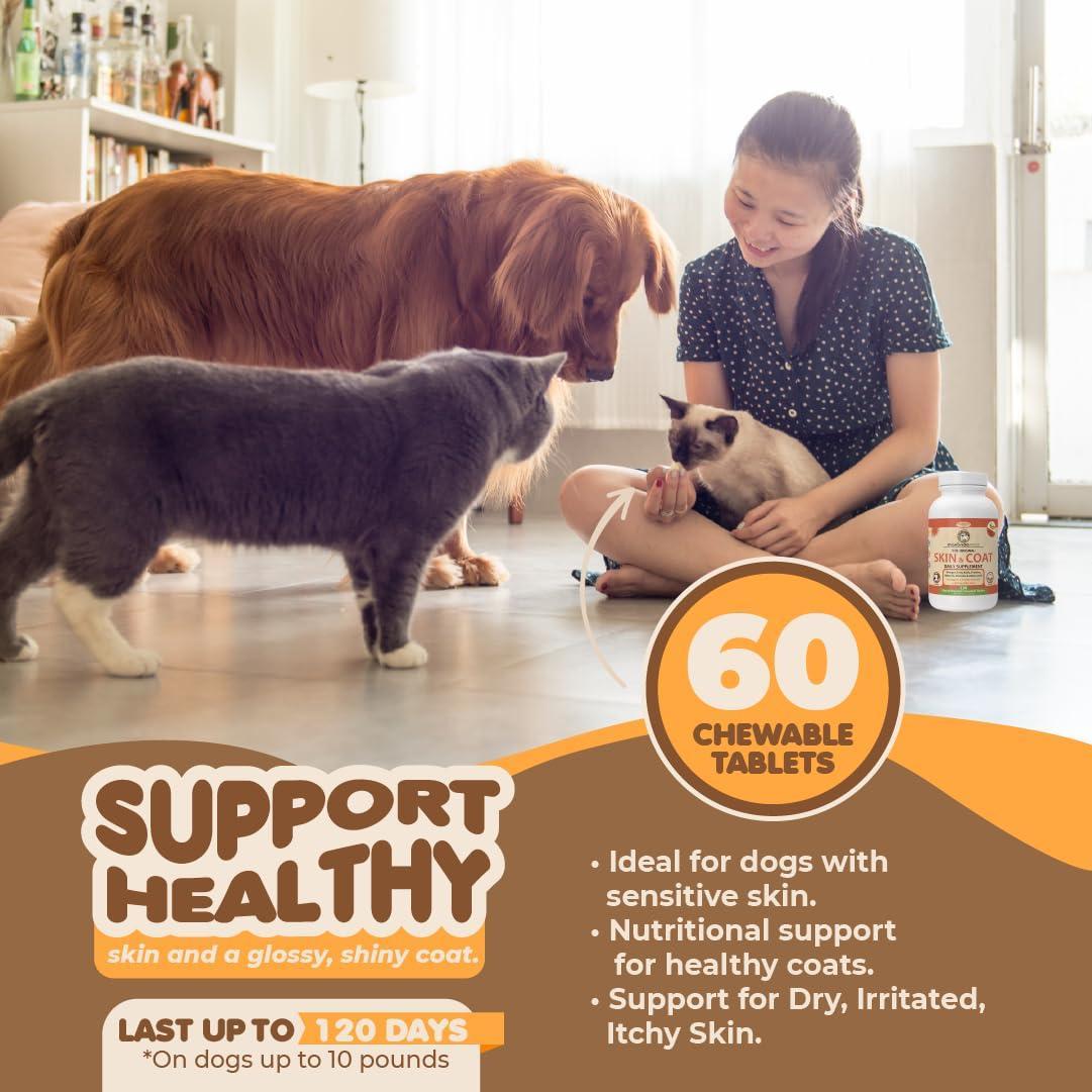 Fish Oil Omega 3 for Dog & Cat Skin