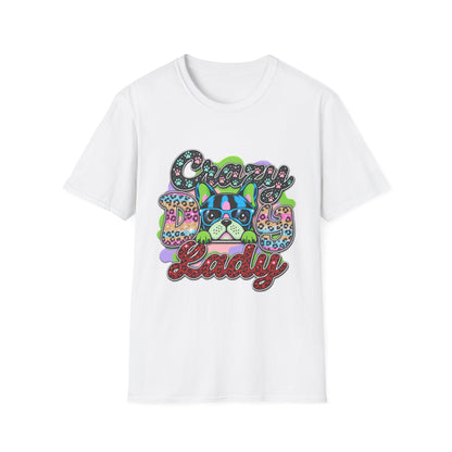 Crazy Dog Graphic T-Shirt