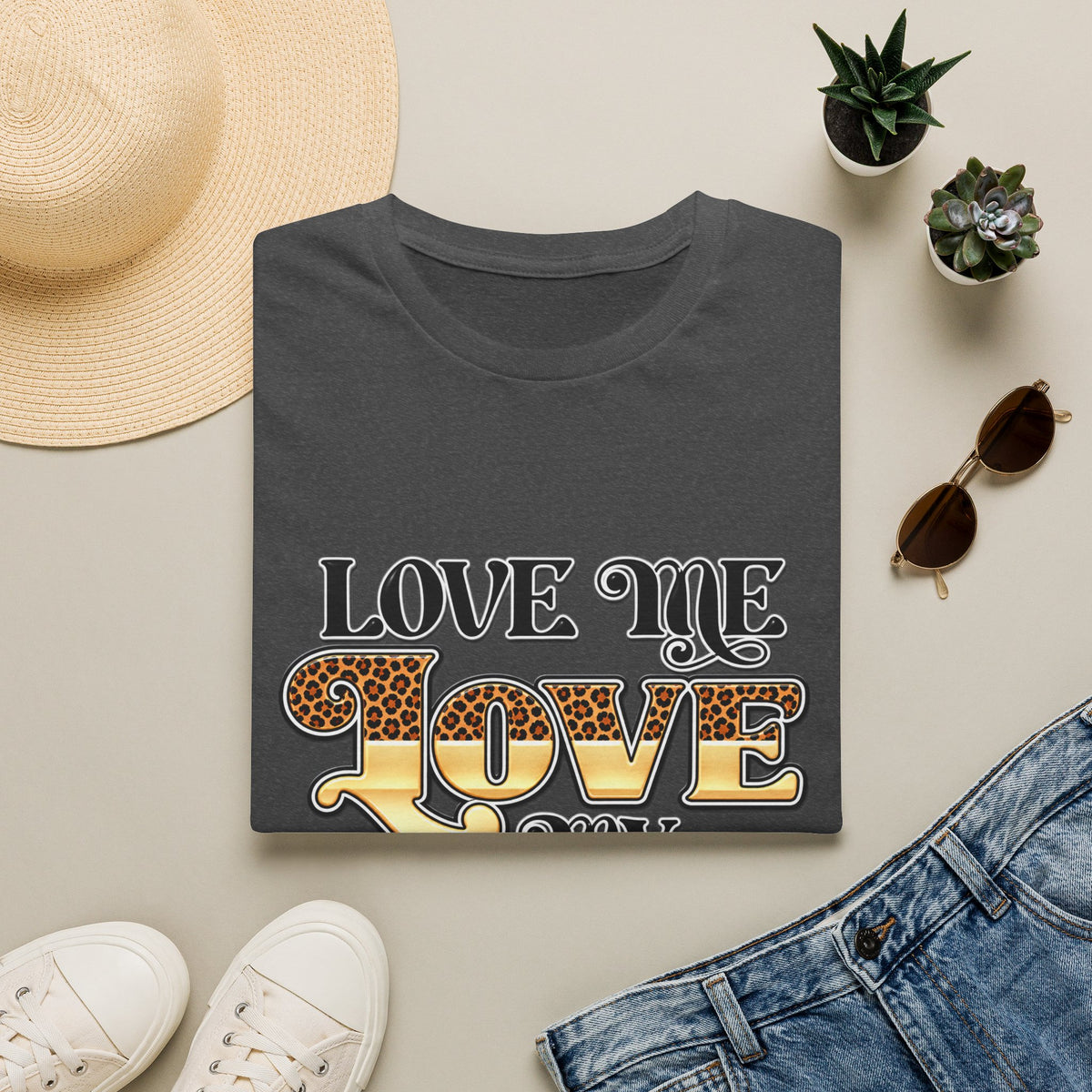 Love Me Love My Dog Graphic T-Shirt