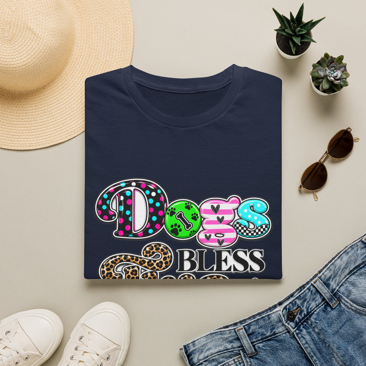 Dogs Bless This Home T-Shirt