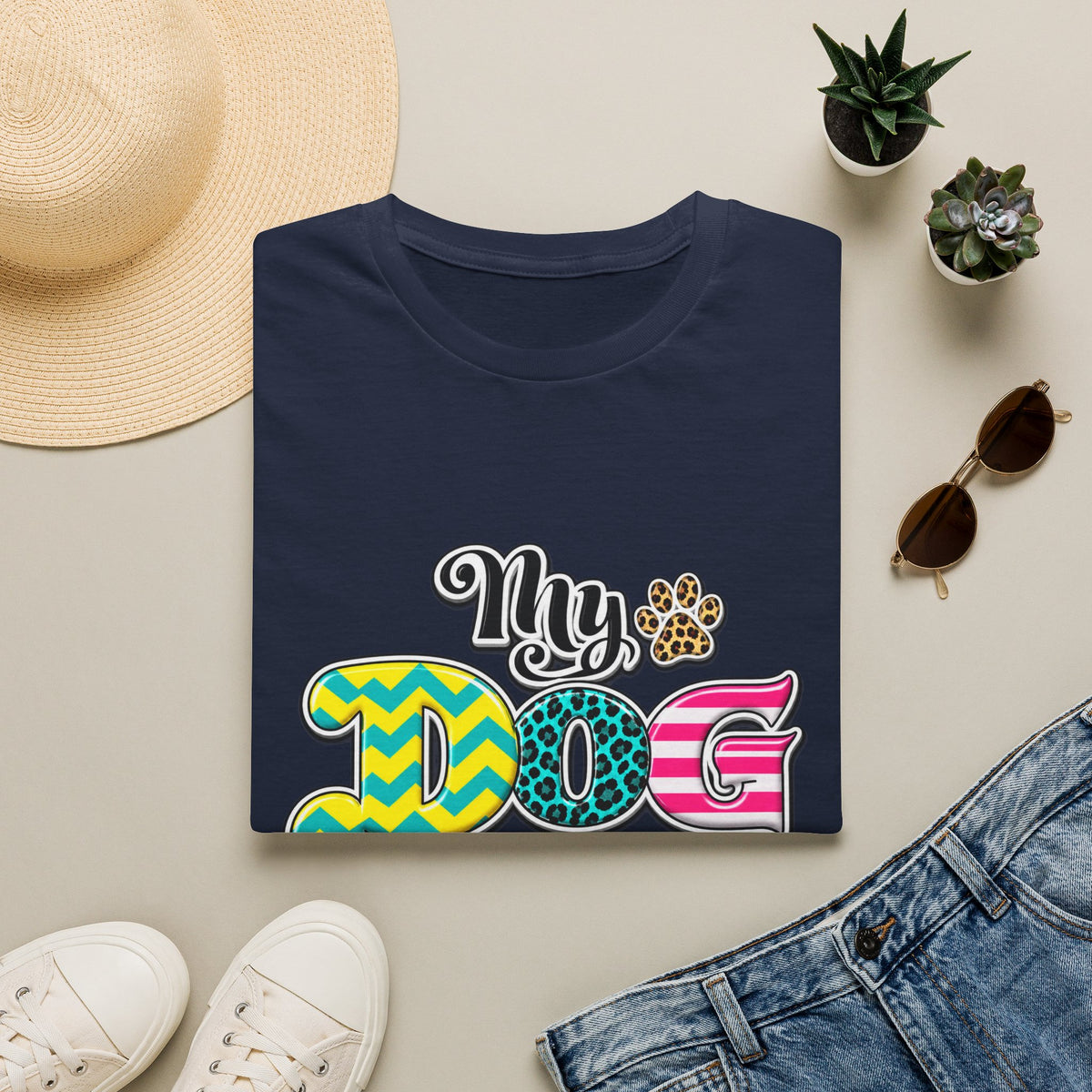 My Dog Is My Heart T-Shirt