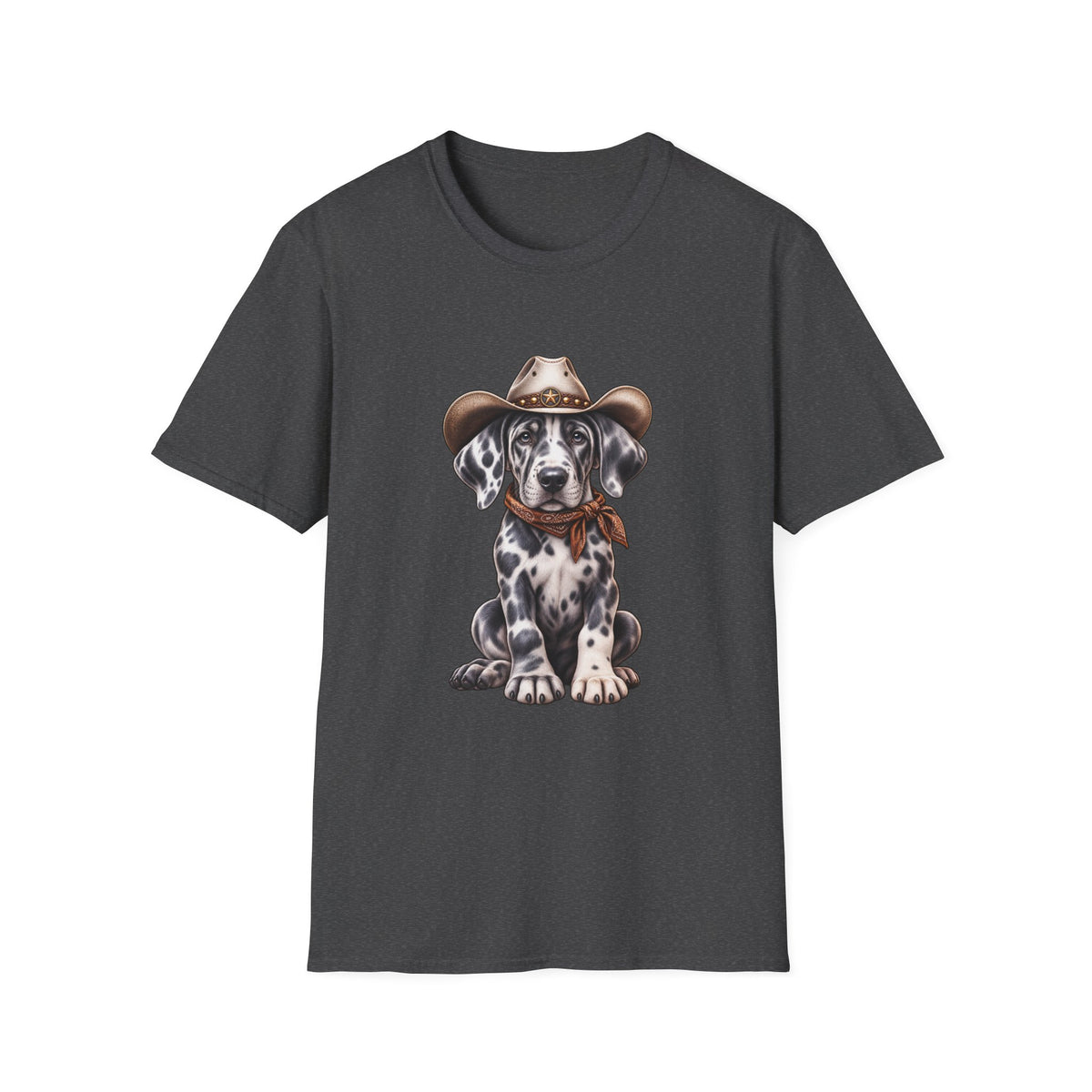Cowboy Dalmatian T-Shirt