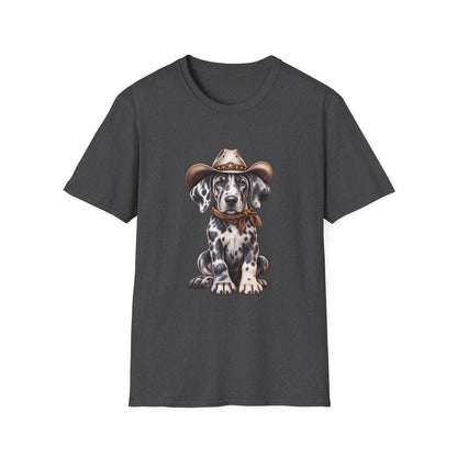 Cowboy Dalmatian T-Shirt
