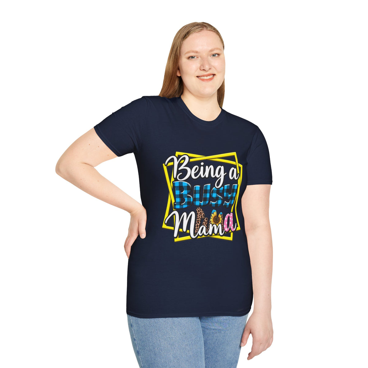 Being a Busy Mama T-Shirt — Funny Mom