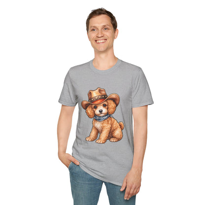 Cute Dog Graphic Tee for Pet Lovers