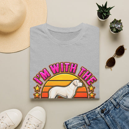 I'm With the Cougar T-Shirt – Retro Sunset Cougar Graphic Tee