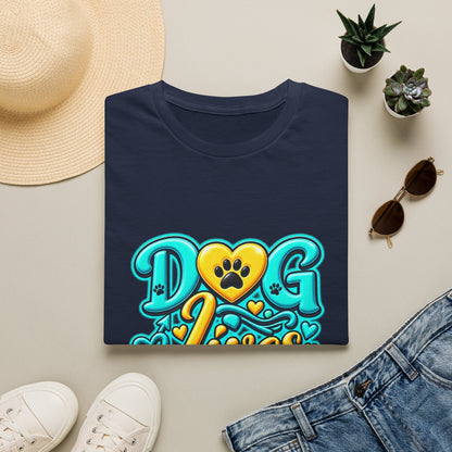 Dog Lives Matter T-Shirt – Cute Paw Heart Pet Rescue Tee
