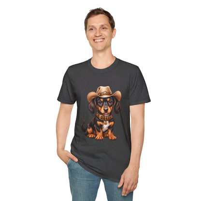 Dachshund Cowboy T-Shirt