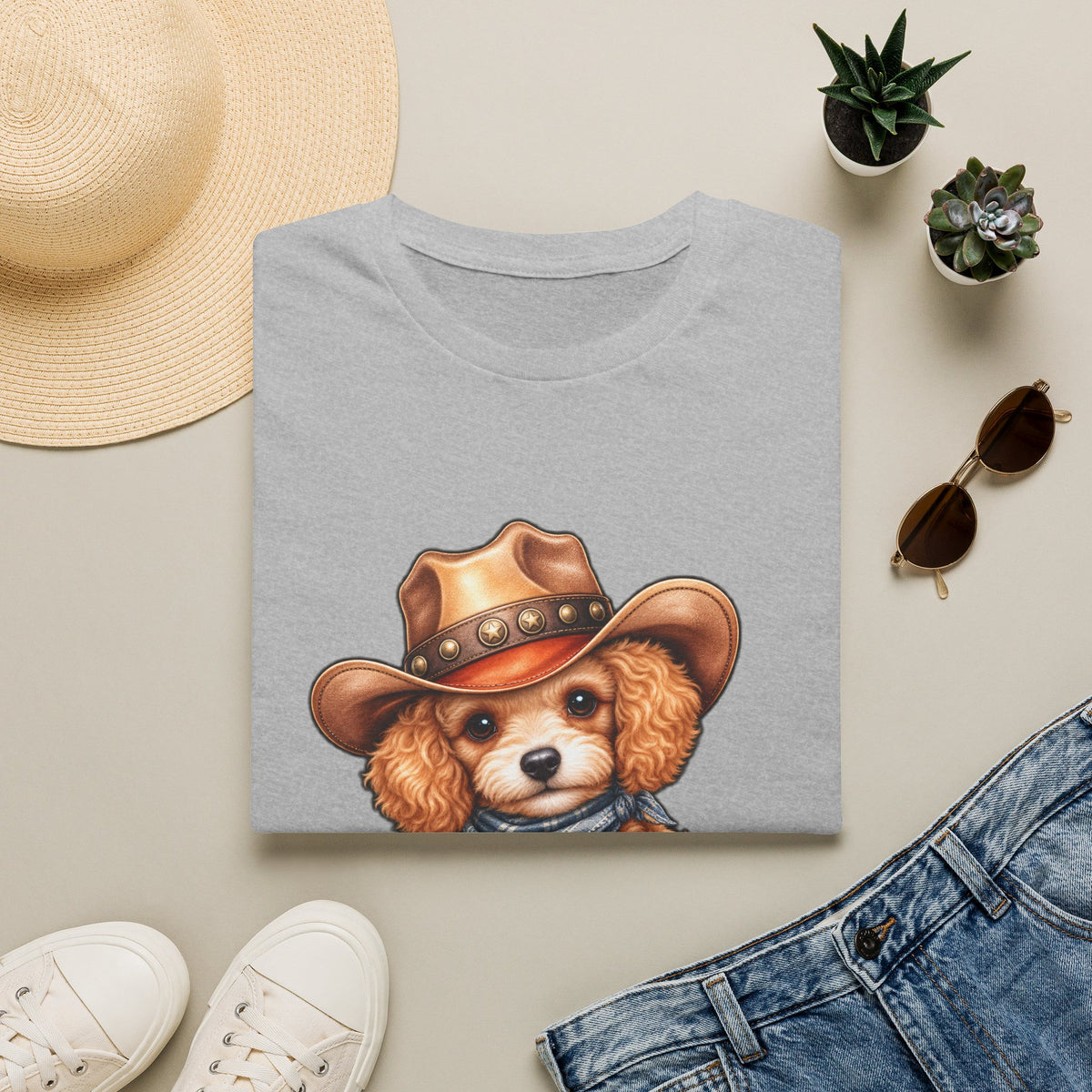 Cute Dog Graphic Tee for Pet Lovers