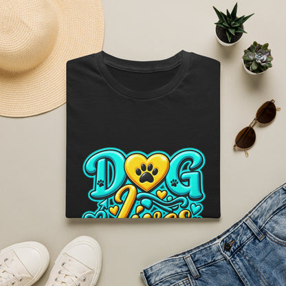 Dog Lives Matter T-Shirt – Cute Paw Heart Pet Rescue Tee