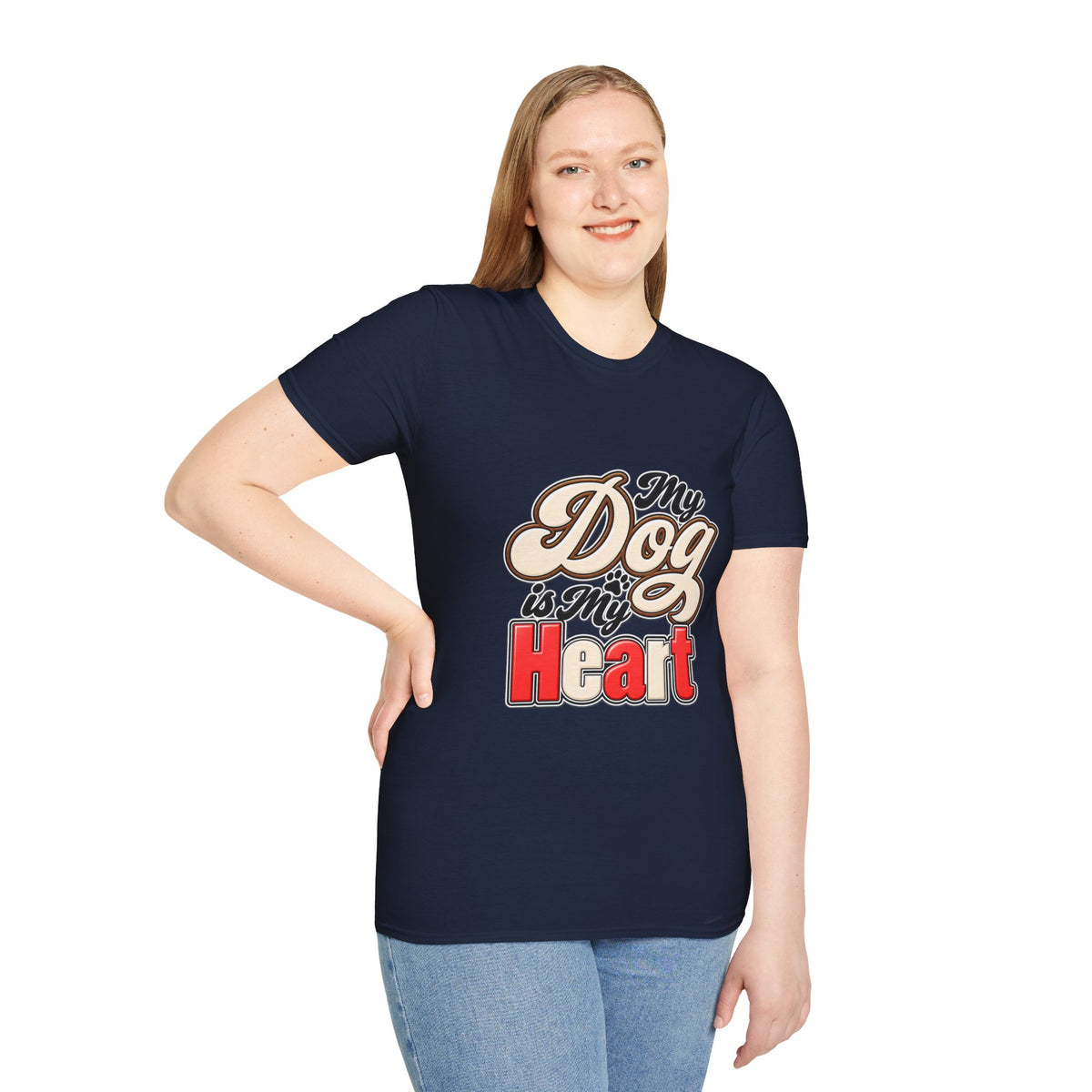 My Dog Is My Heart T‑Shirt