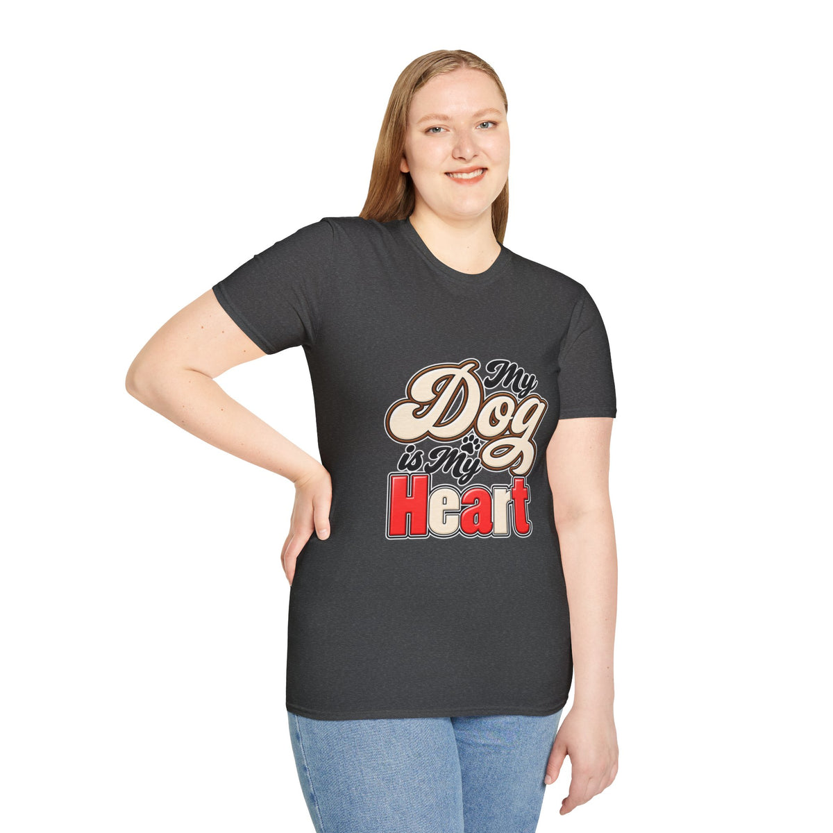 My Dog Is My Heart T‑Shirt