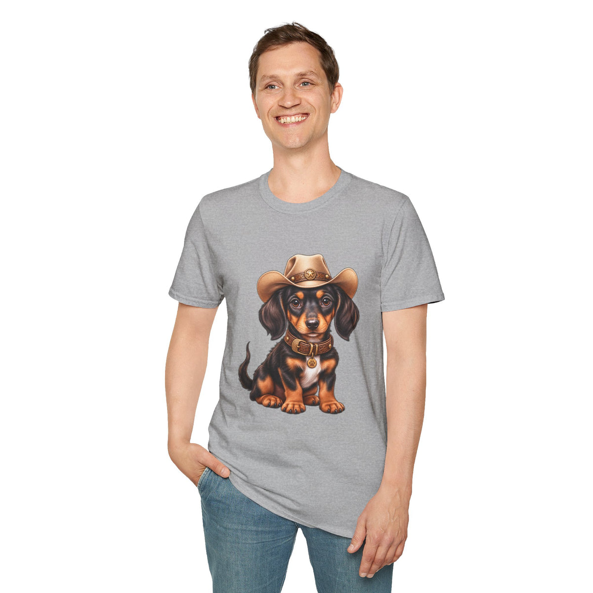 Dachshund Cowboy T-Shirt