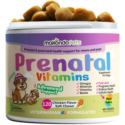 Dog Prenatal Vitamins for Pregnant Nursing Dogs
