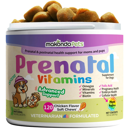 Dog Prenatal Vitamins for Pregnant Nursing Dogs