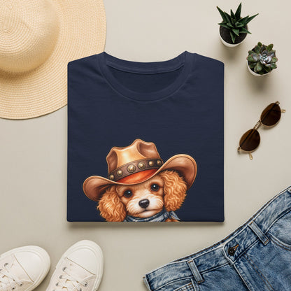 Cute Dog Graphic Tee for Pet Lovers
