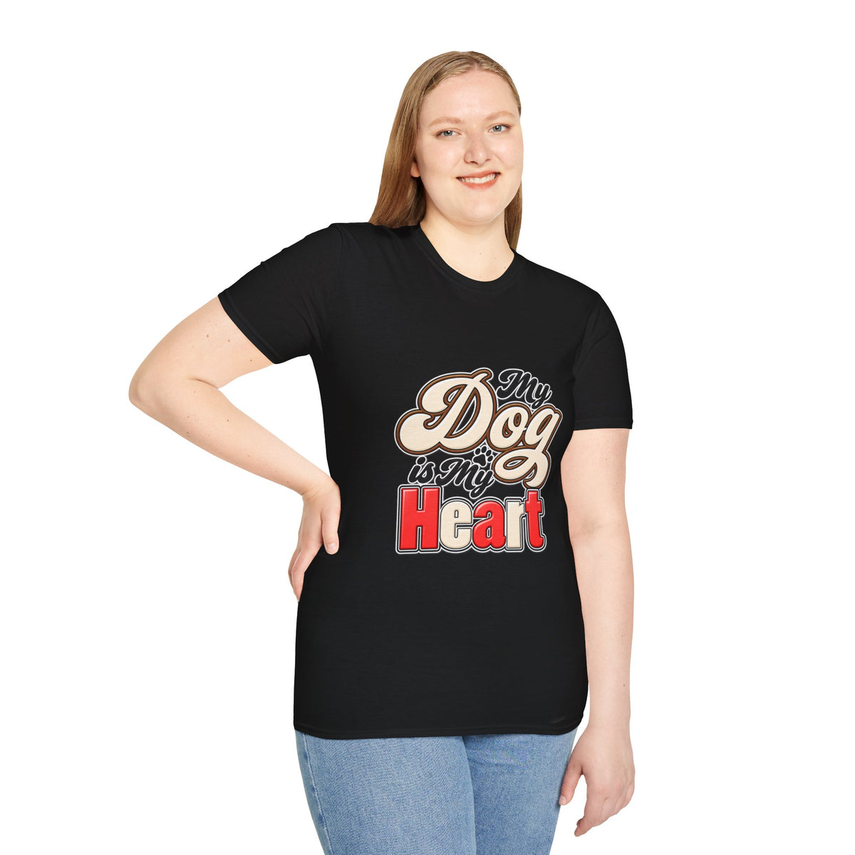 My Dog Is My Heart T‑Shirt
