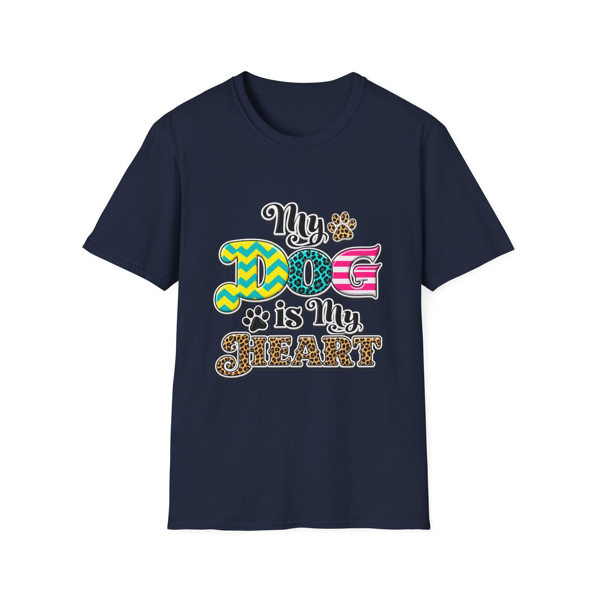 My Dog Is My Heart T-Shirt