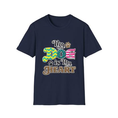 My Dog Is My Heart T-Shirt