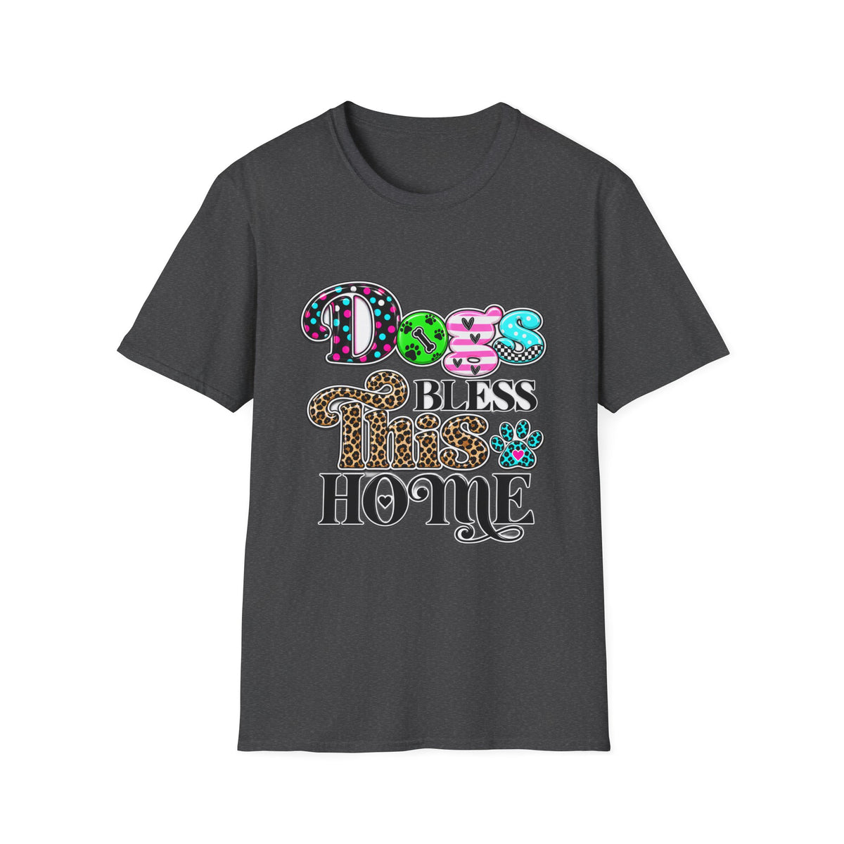 Dogs Bless This Home T-Shirt