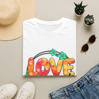 LOVE Rescued Me T-Shirt — Pet Rescue Adoption Tee