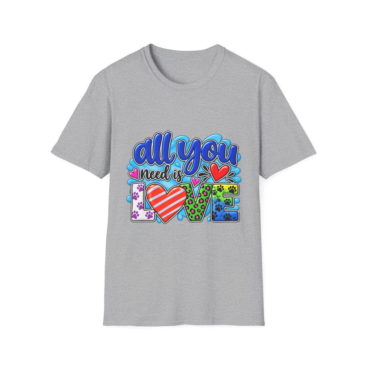 All You Need Is Love T-Shirt