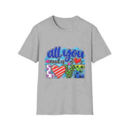 All You Need Is Love T-Shirt