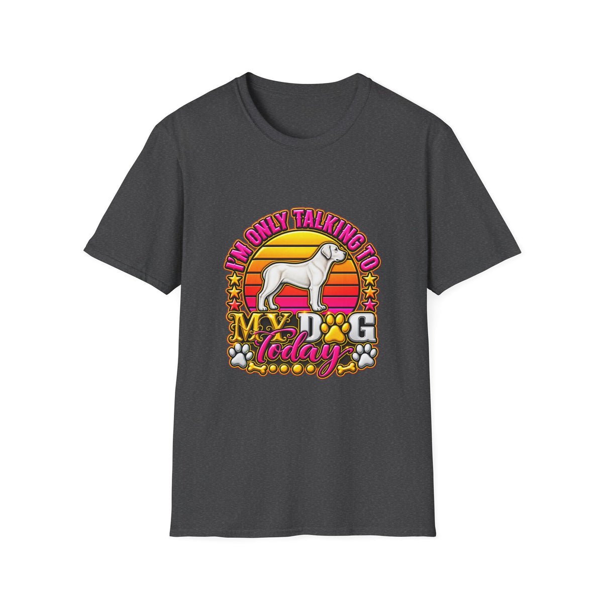 I’m Only Talking To My Dog Today T‑Shirt