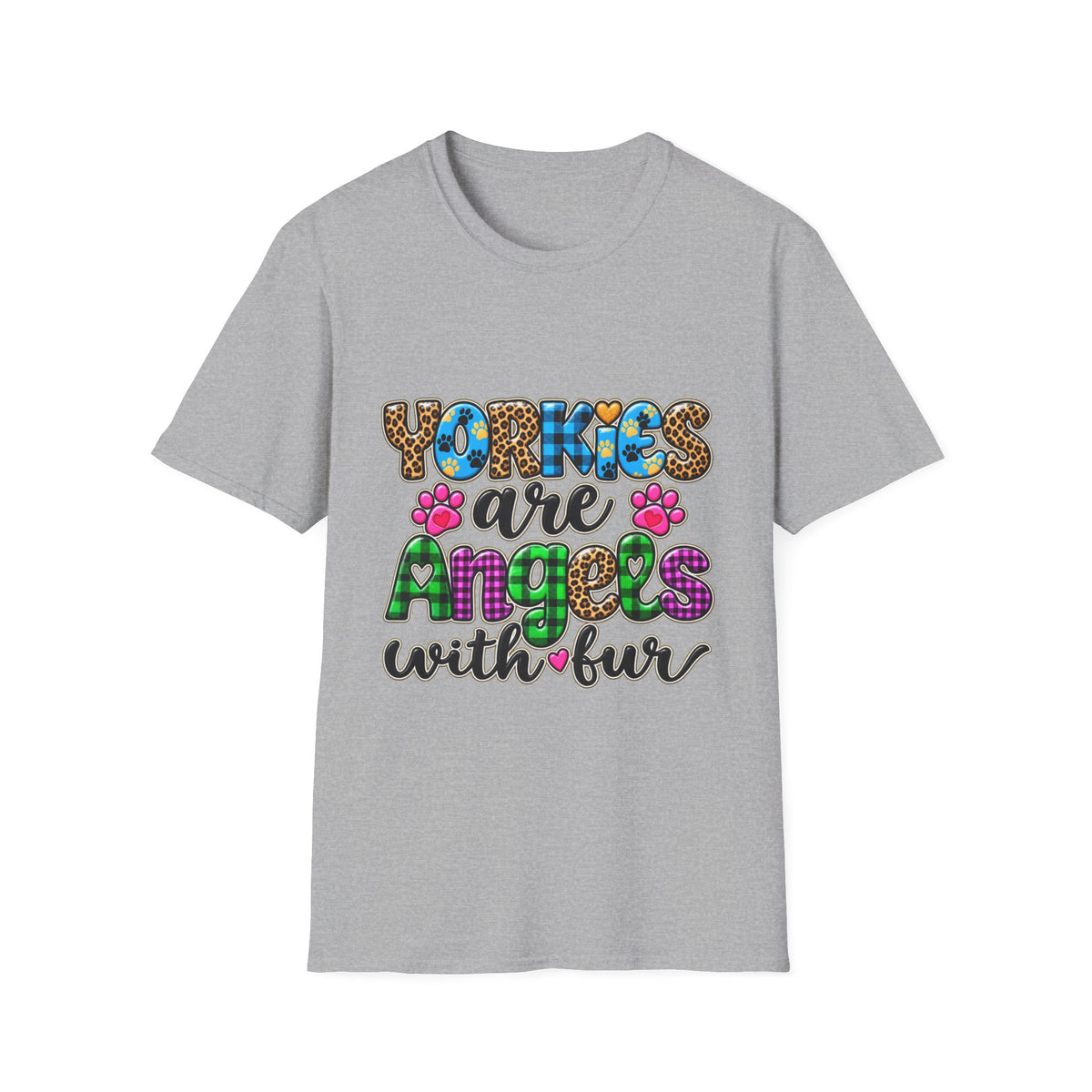 Yorkies Are Angels With Fur T-Shirt