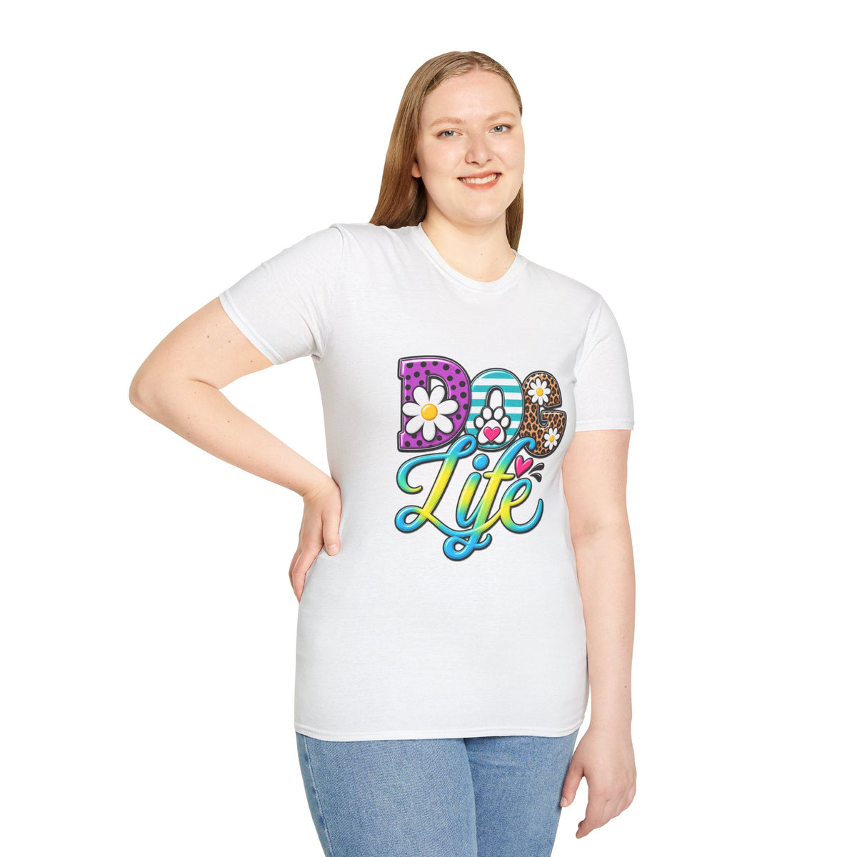 Dog Life T-Shirt — Daisy & Leopard